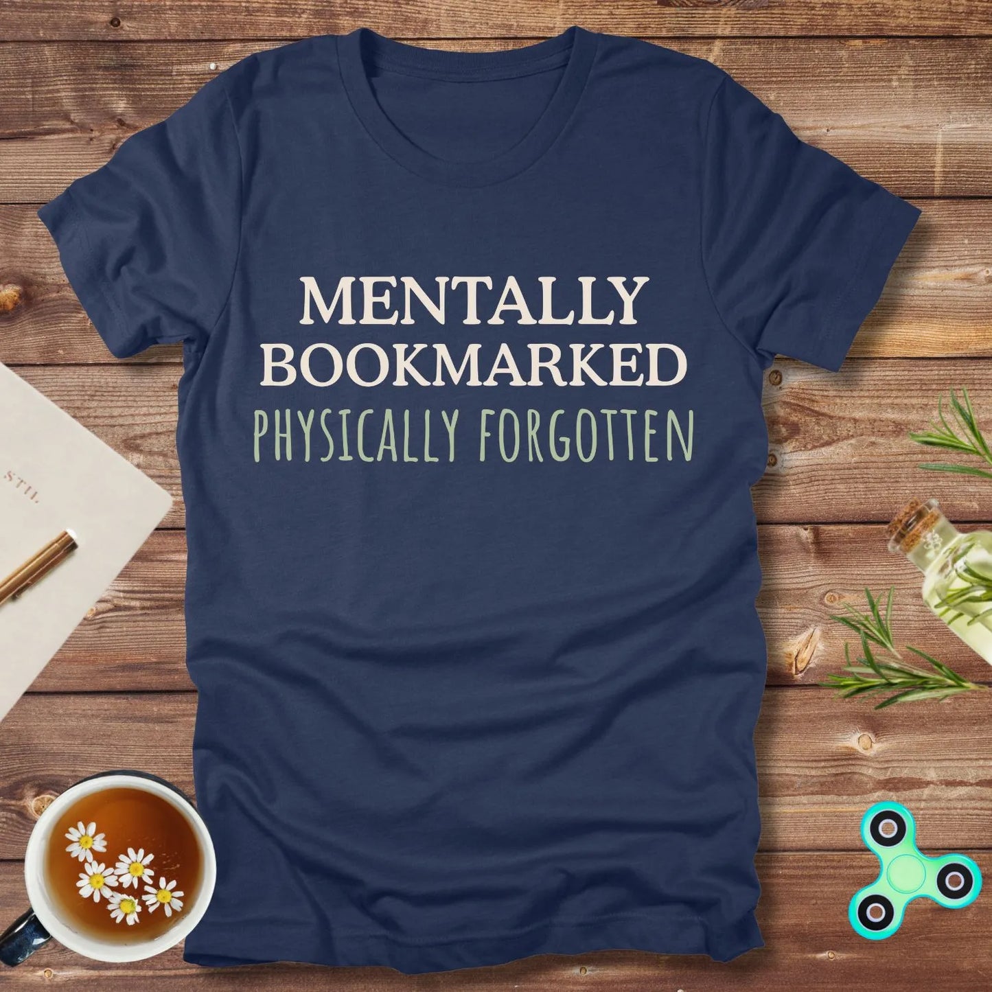 Mentally Bookmarked