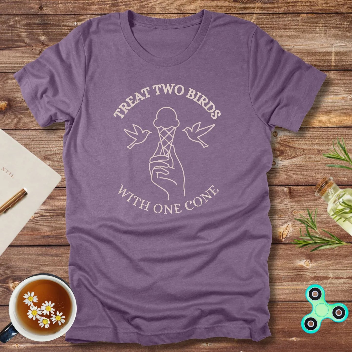 Treat Two birds with One Cone