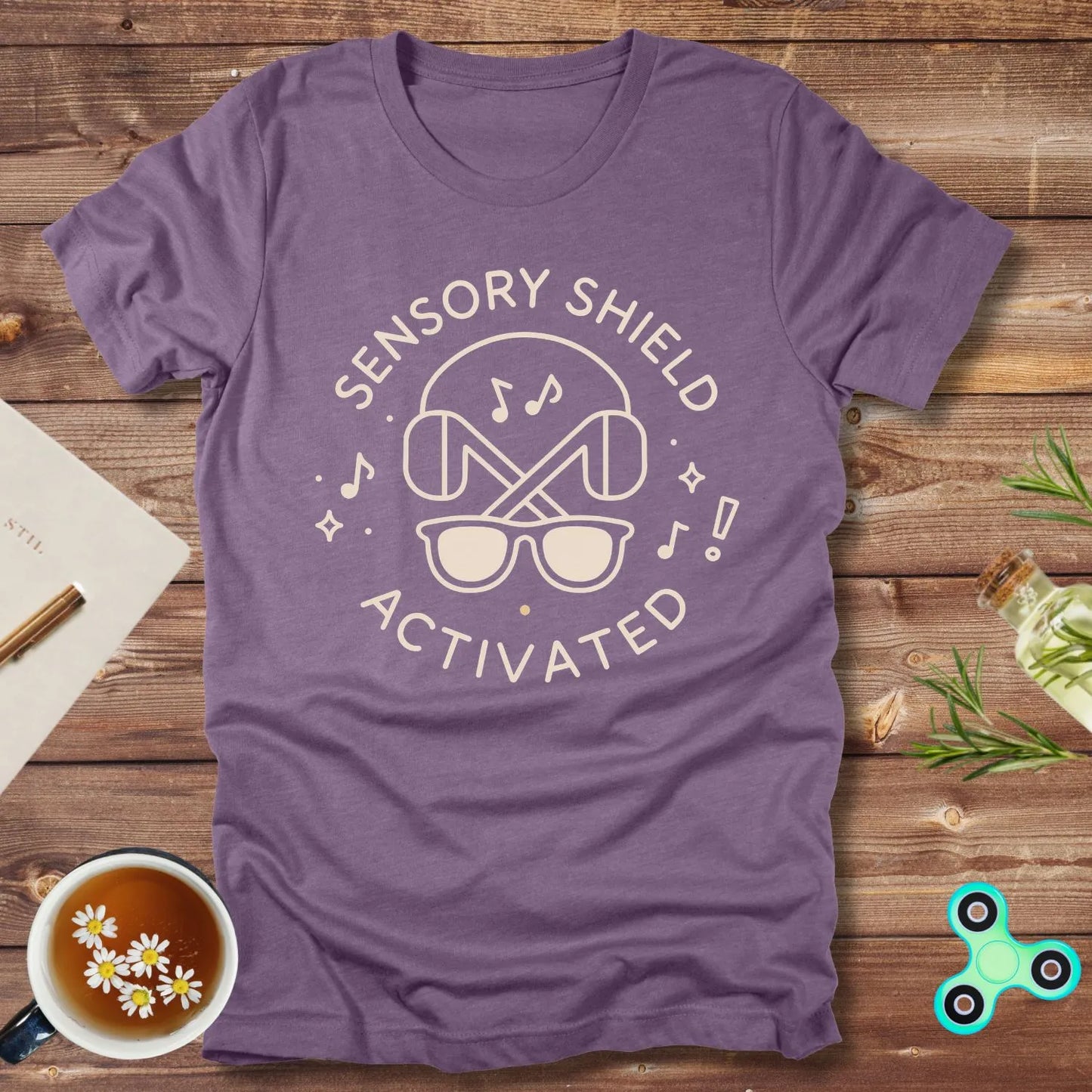 Sensory Shield Activated