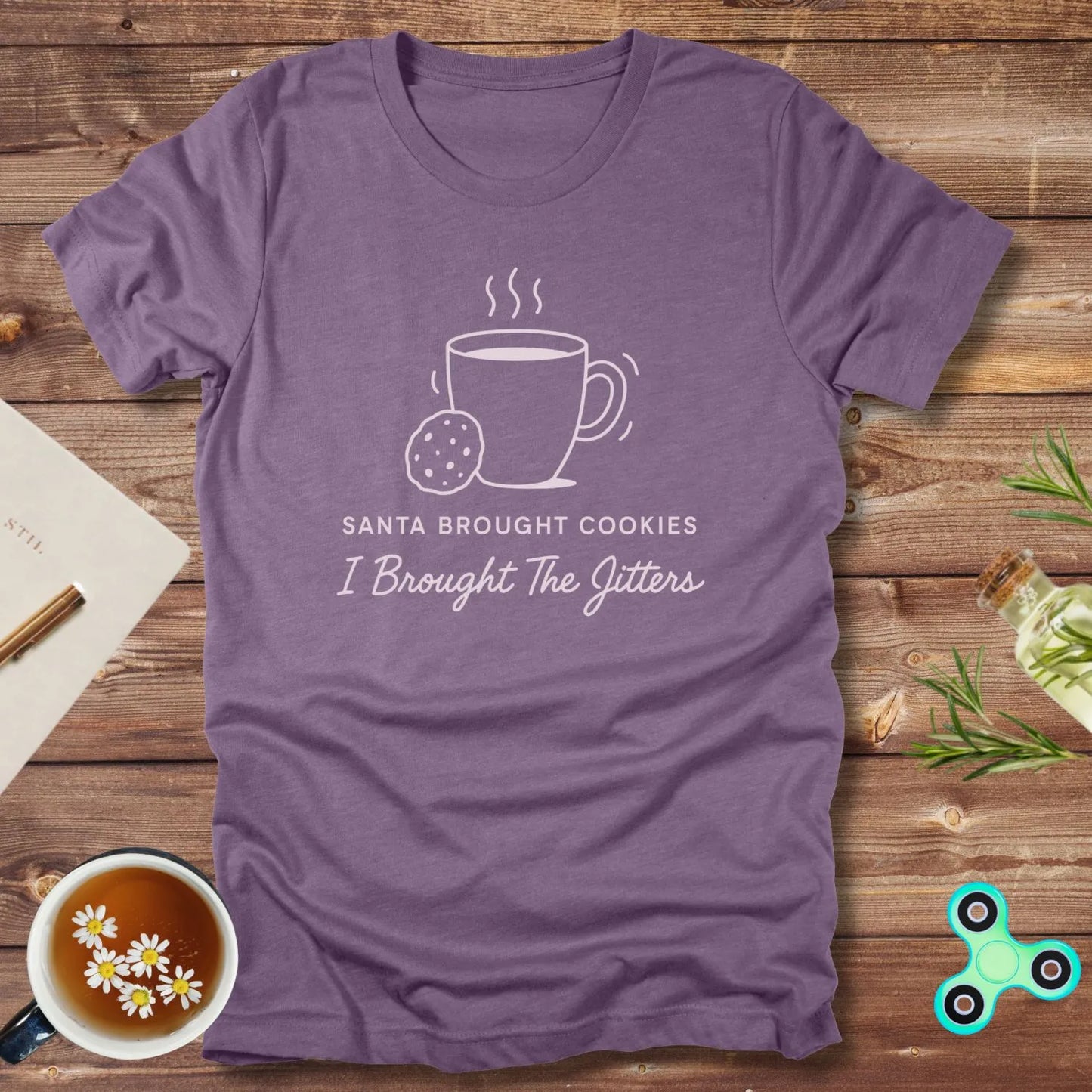 Santa Brought Cookies Tee