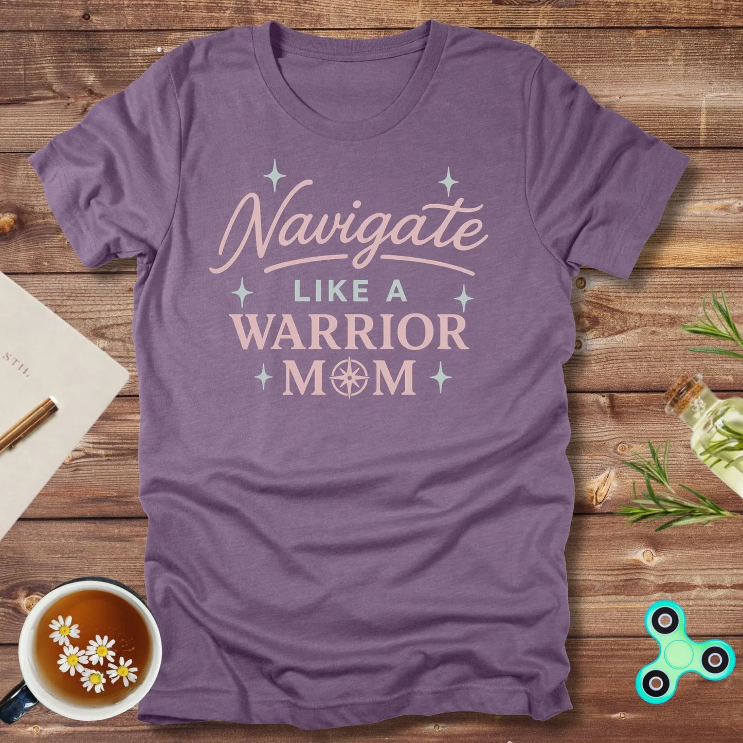Navigate Like a Warrior Mom