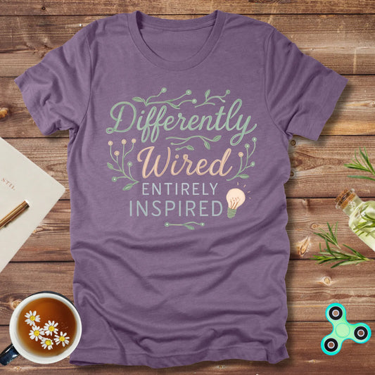 Differently Wired Entirely Inspired