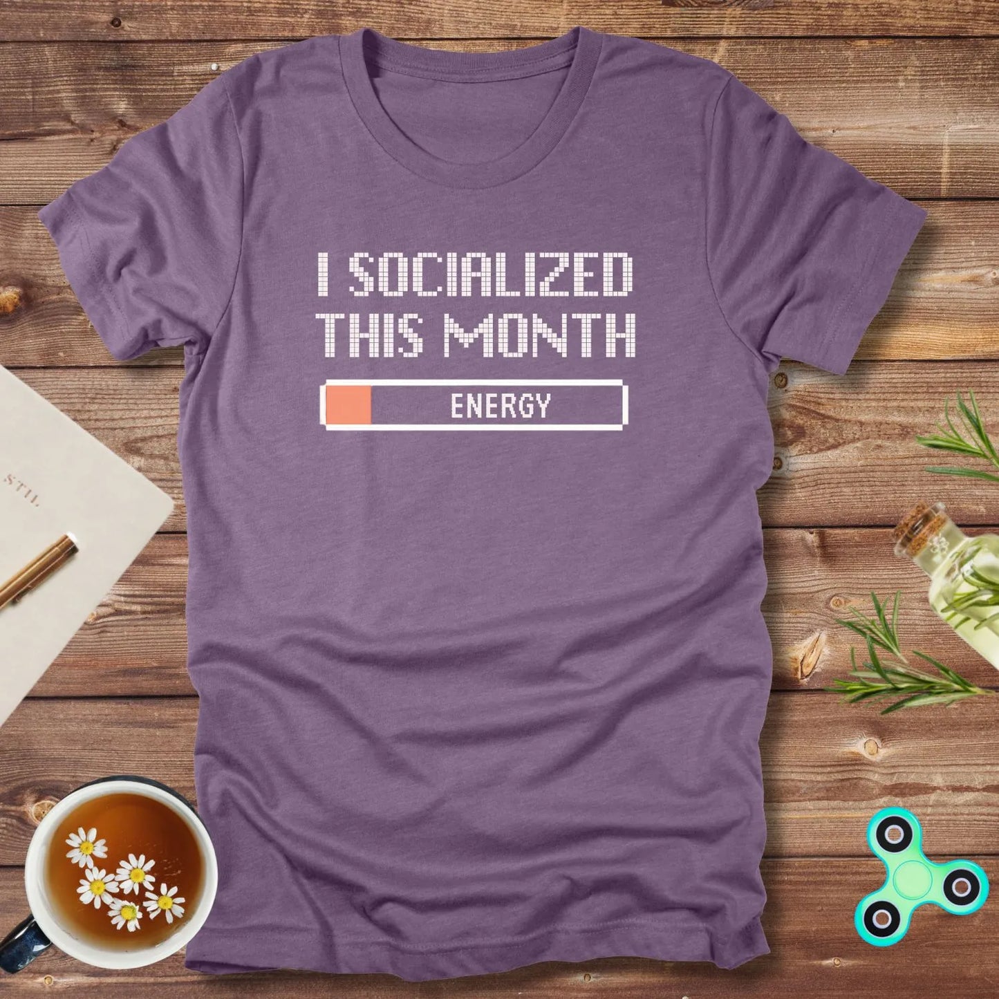 I Socialized This Month