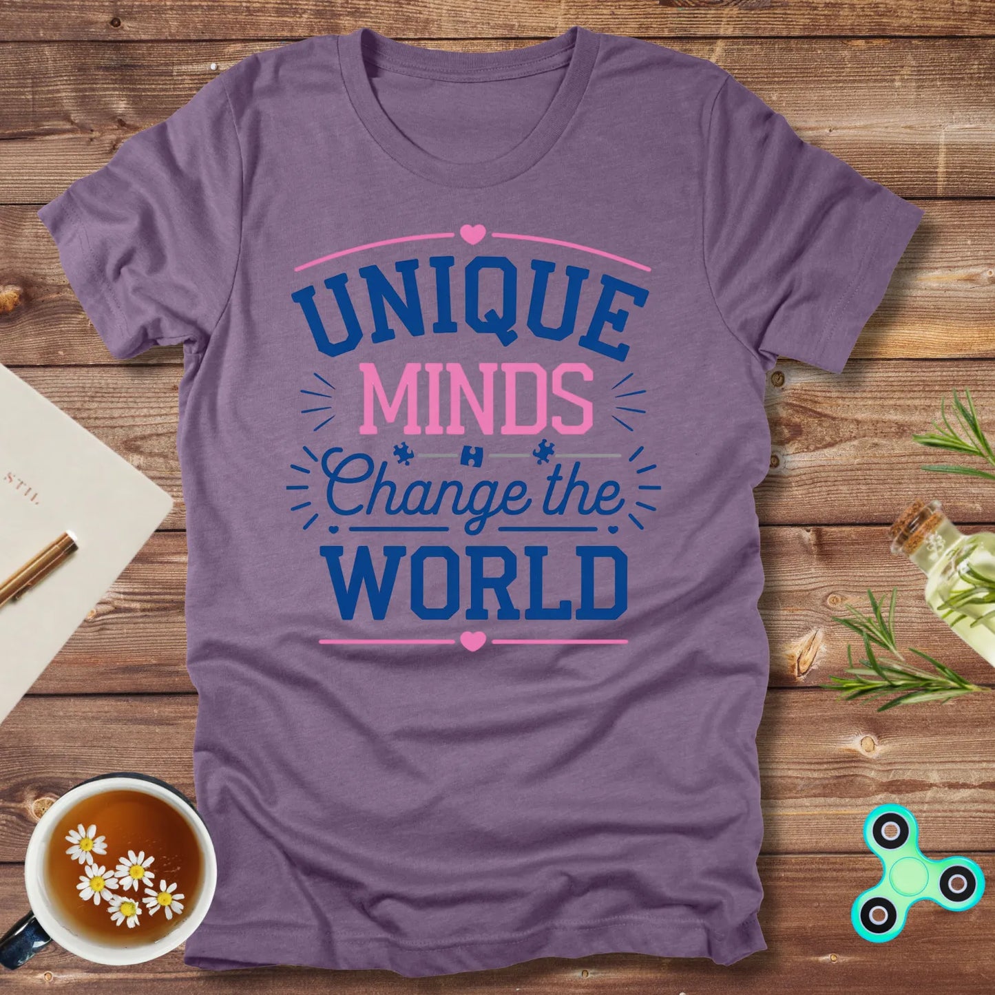 Unique Minds Change the World