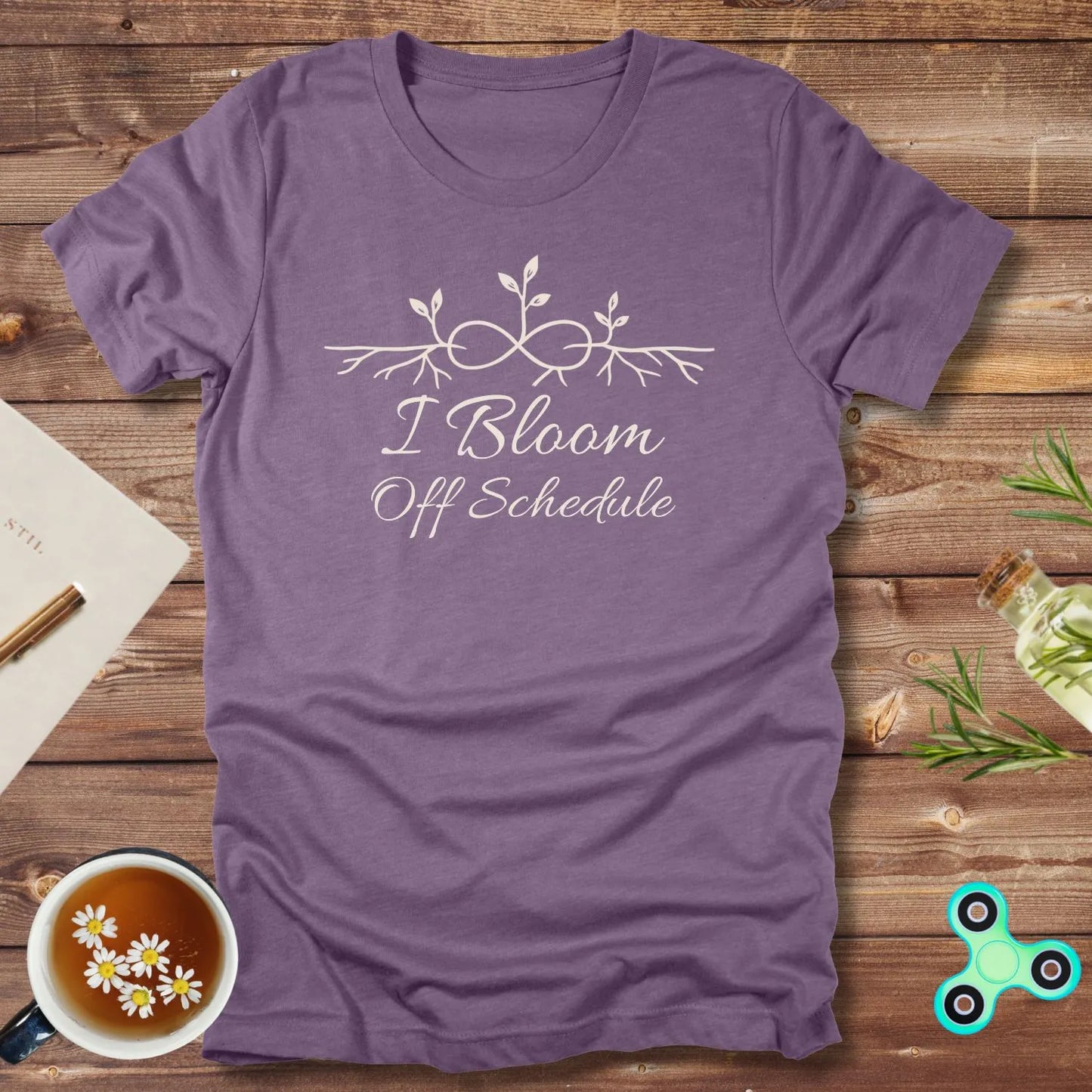 I Bloom Off Schedule