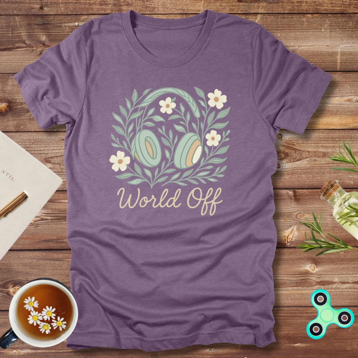 Headphone On, World Off.