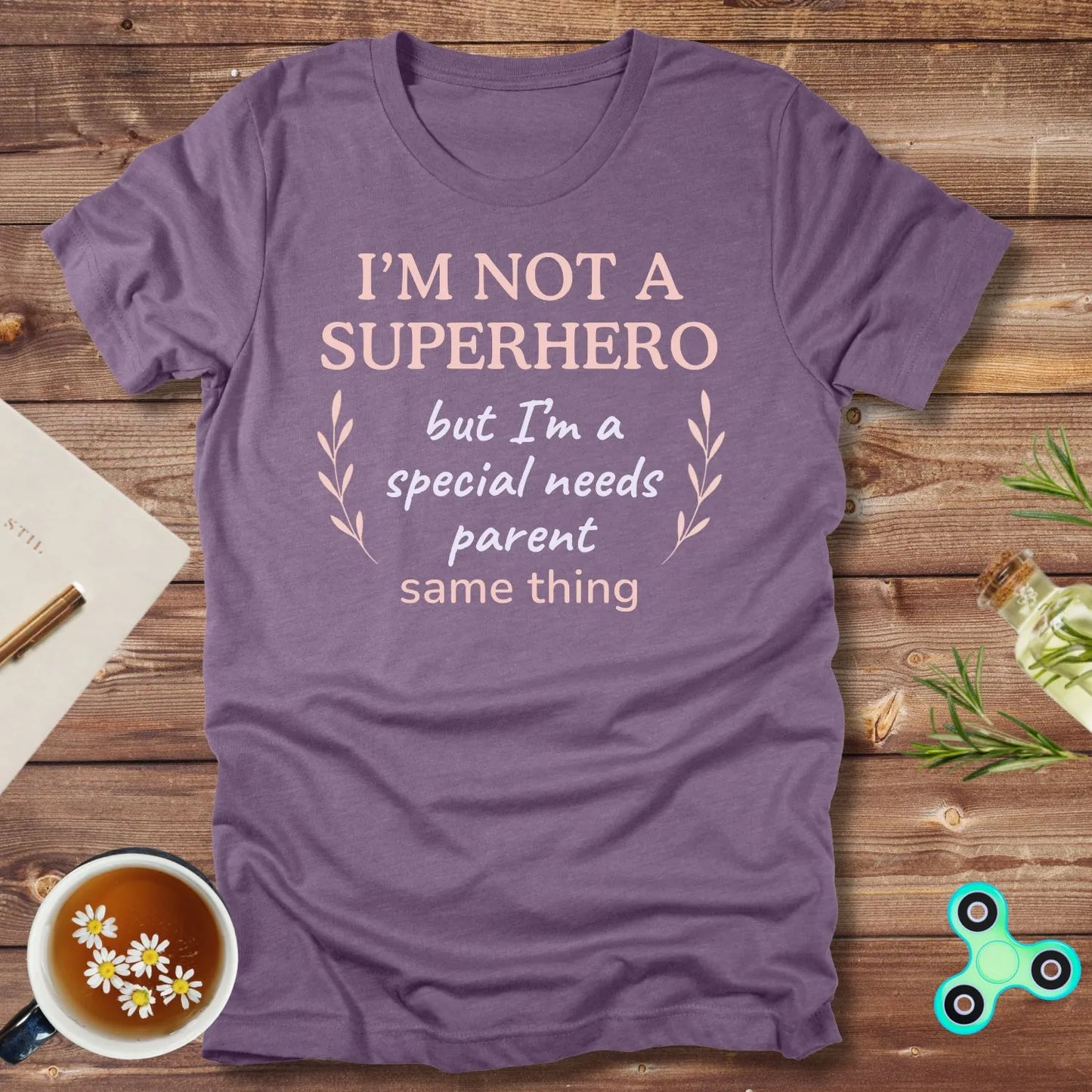I'm Not a Super Hero