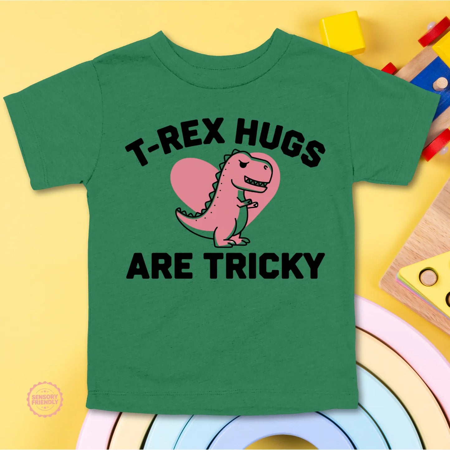 Trex Hugs are Tricky - Youth