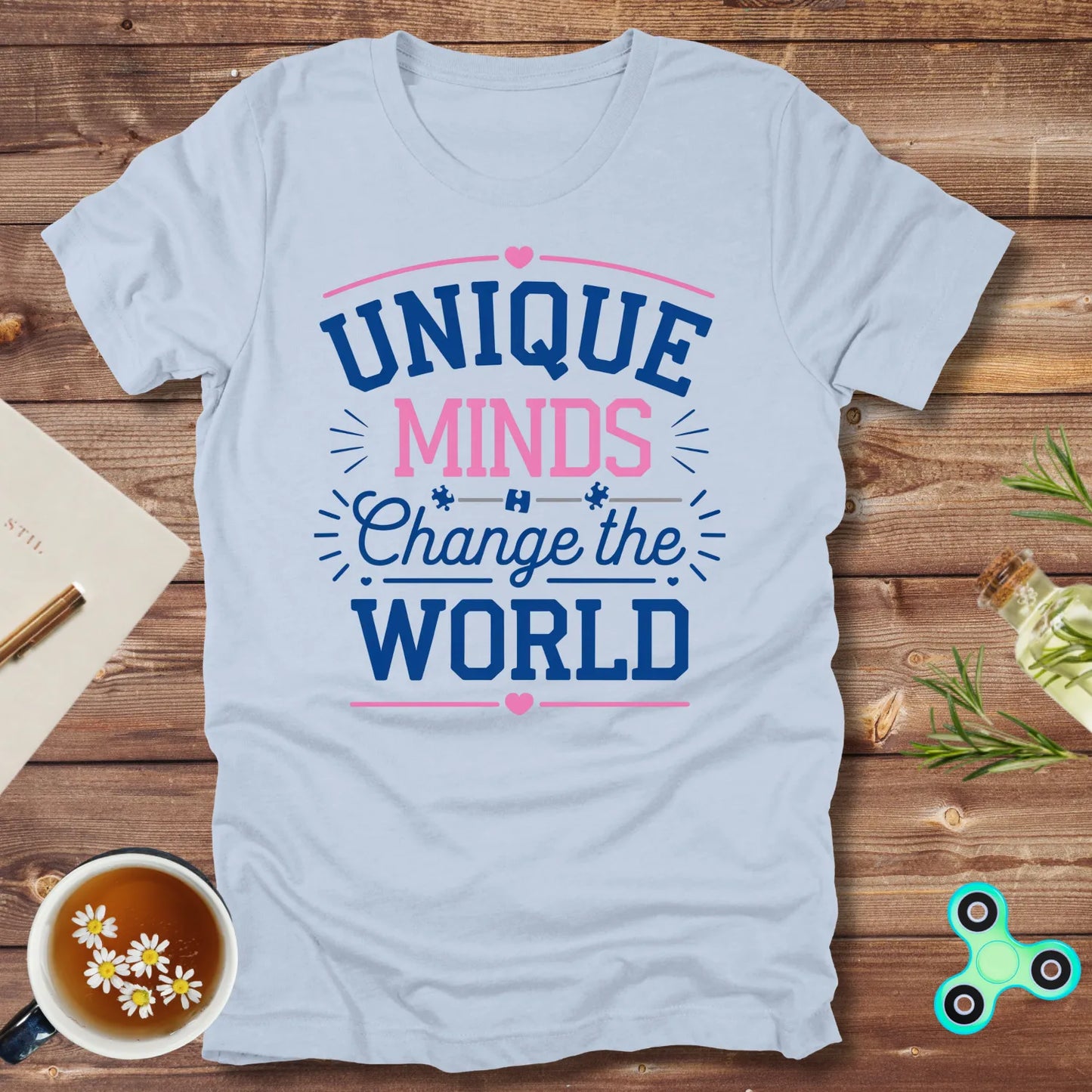 Unique Minds Change the World