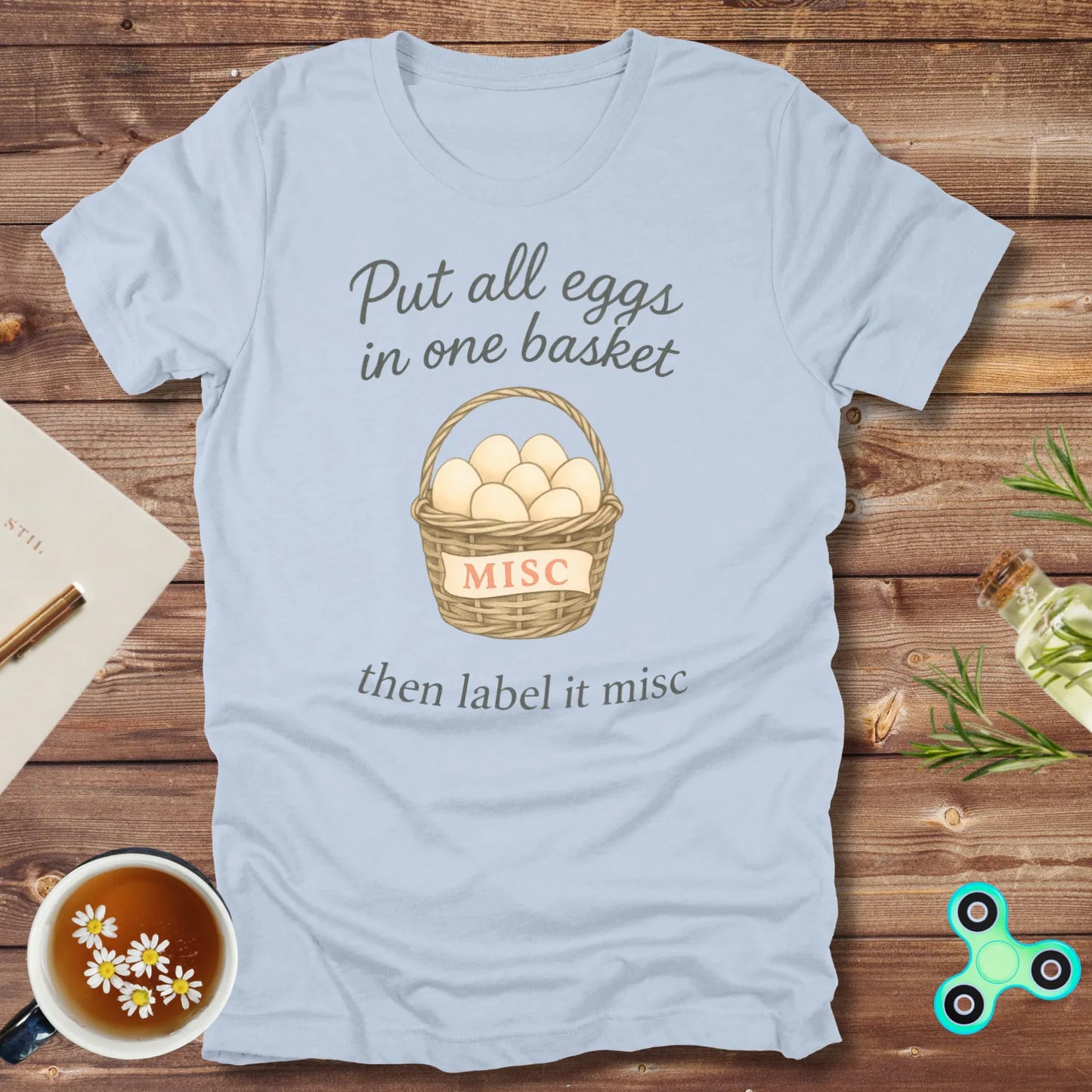 Put All Eggs in One Basket