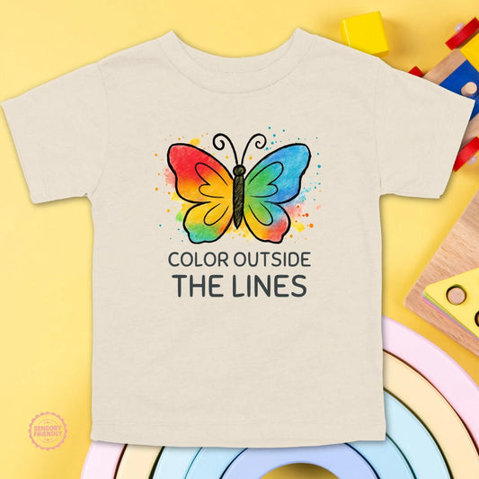 Color Outside the Lines - Youth