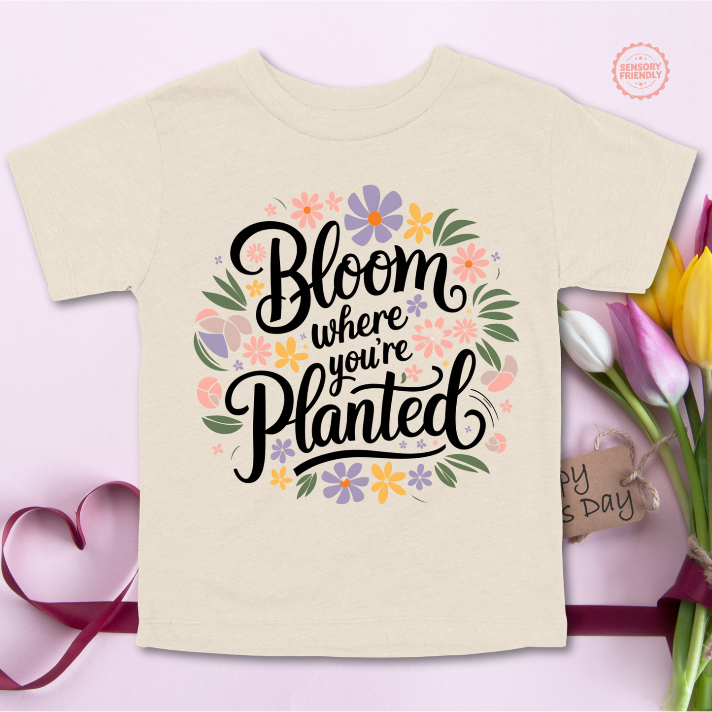 Bloom Where You’re Planted