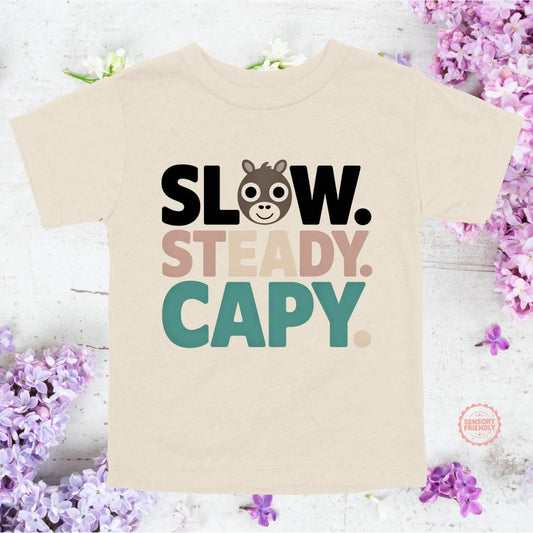 Slow Steady Capy - Youth