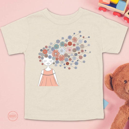 The Floral Hair Girl - Youth