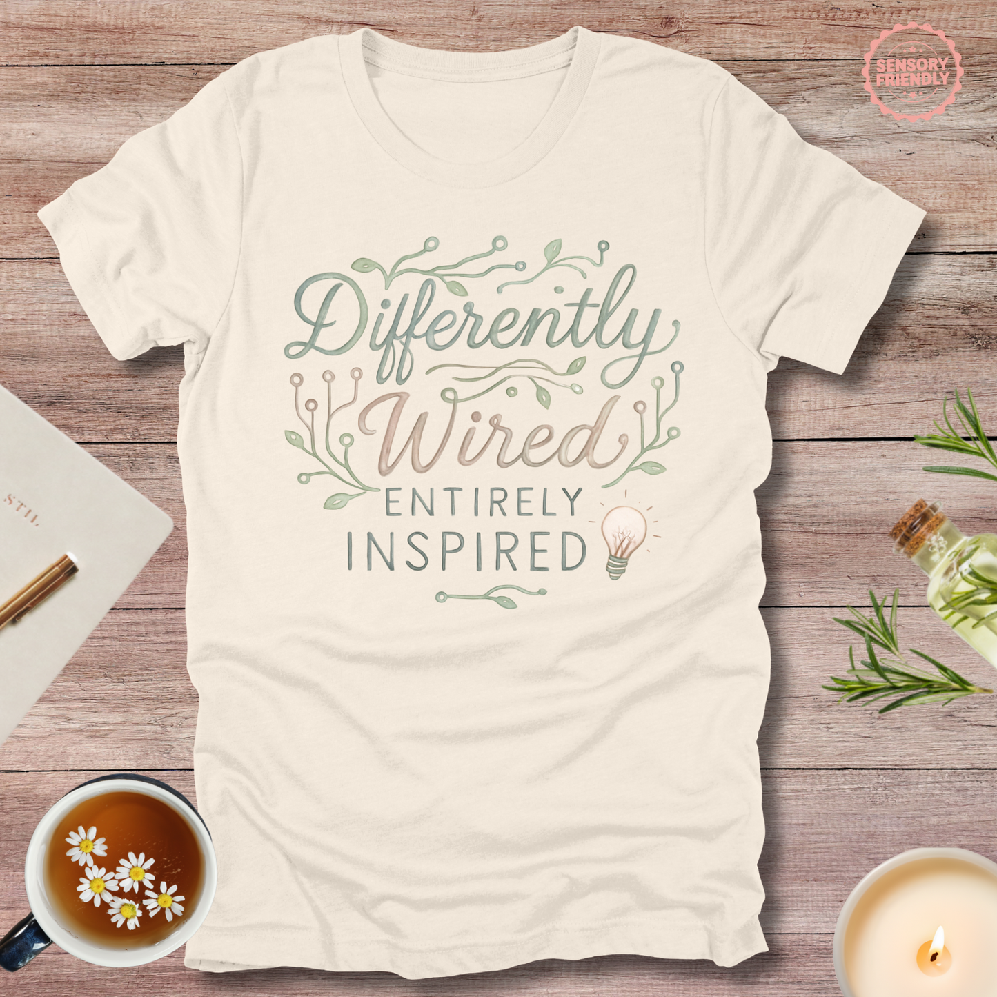 Differently Wired Entirely Inspired- Adult
