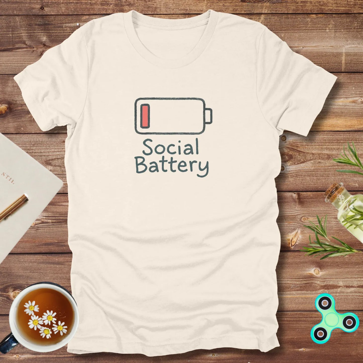 Social Battery Low