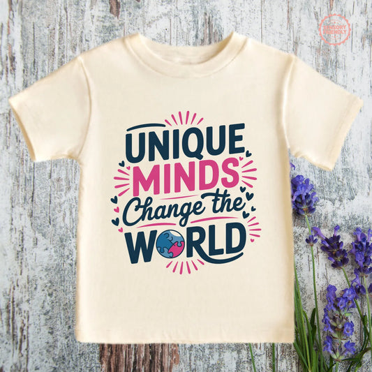 Unique minds change the world (Bold) - Youth