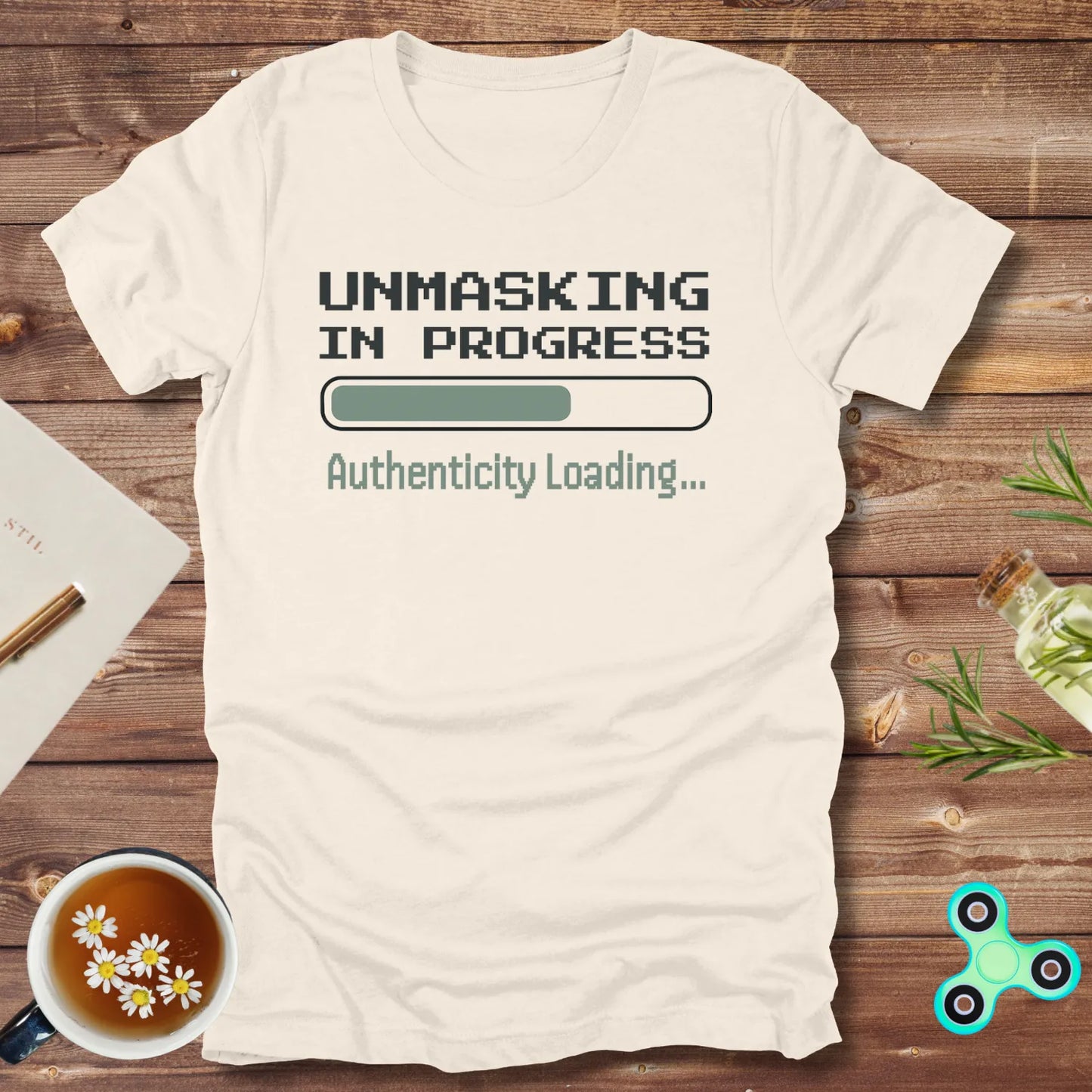 Unmasking In Progress