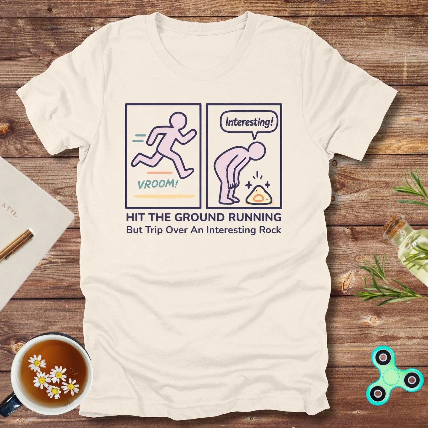 Hit The Ground Running