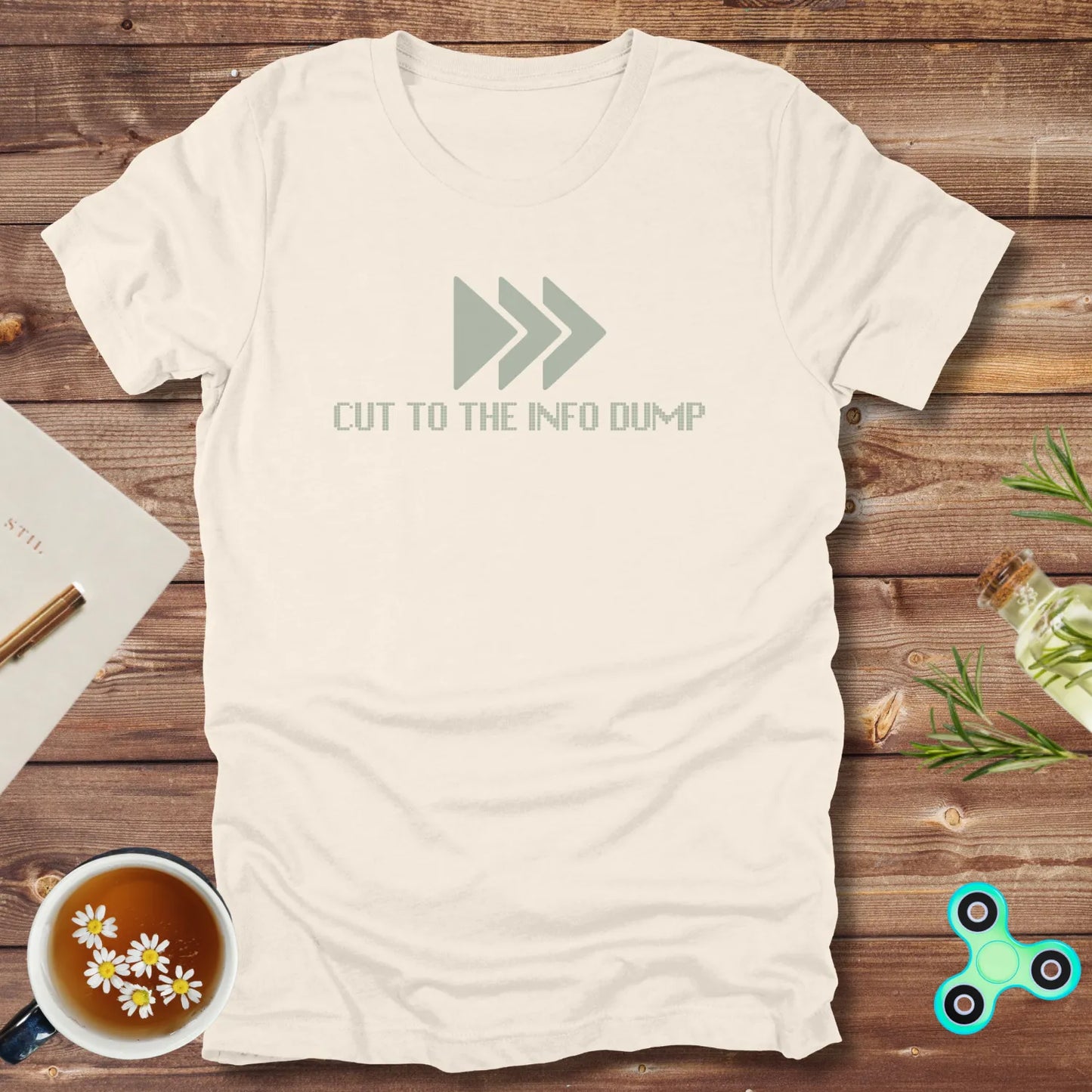 Cut to the Info Dump