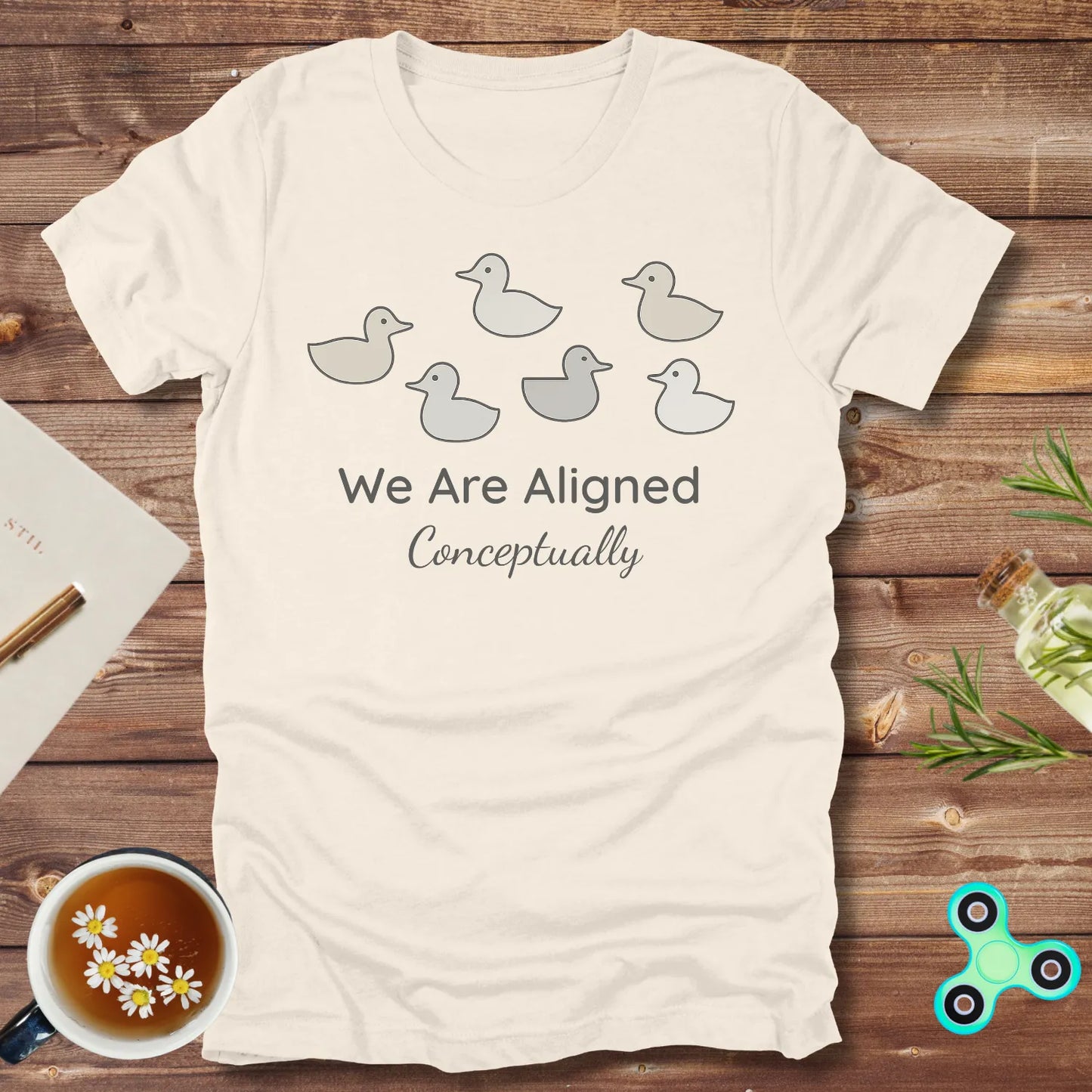 We Are Aligned Conceptually