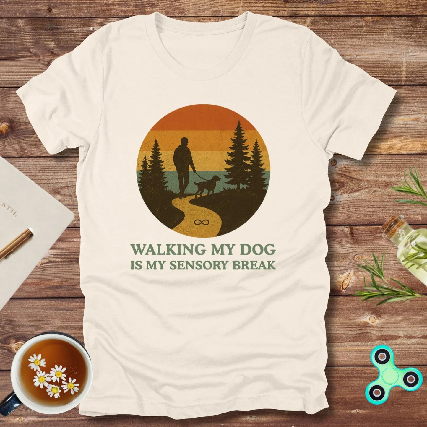 Walking My Dog is My Sensory Break