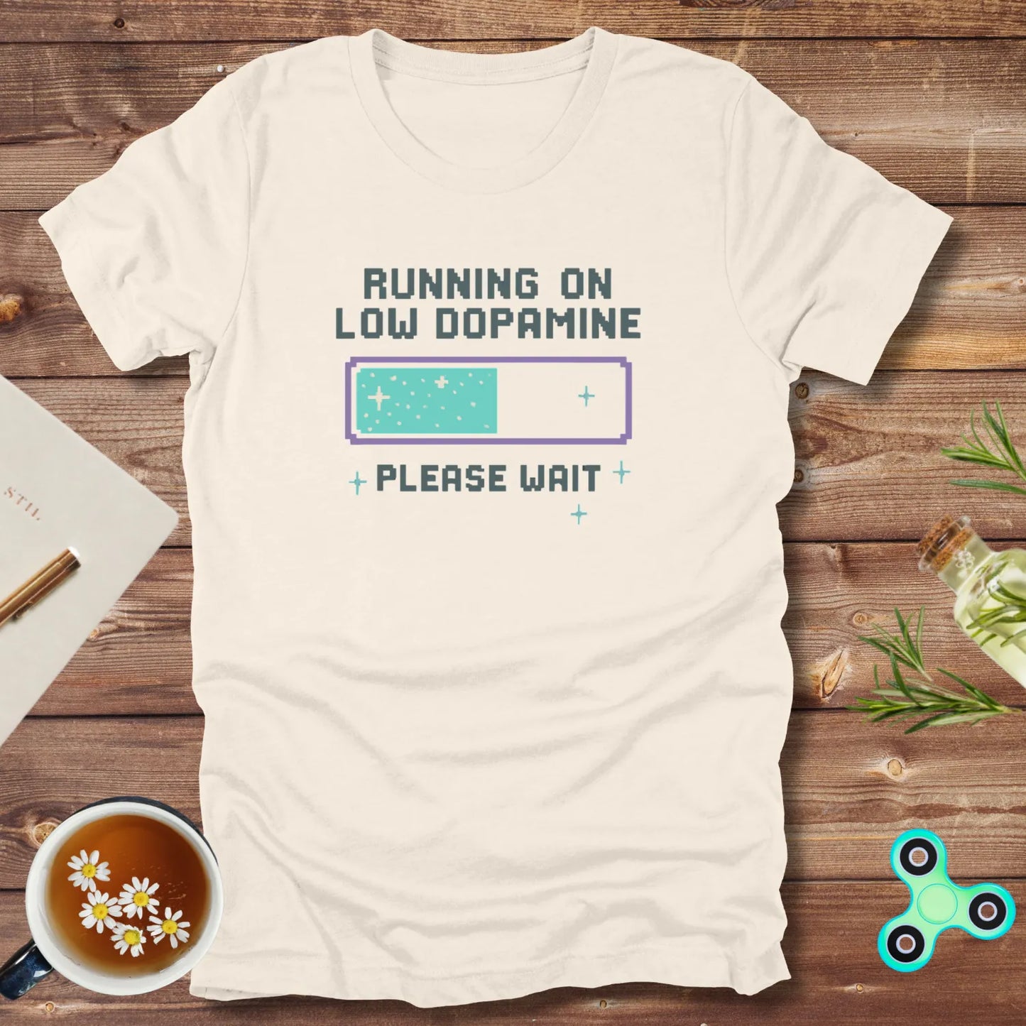 Running On Low Dopamine