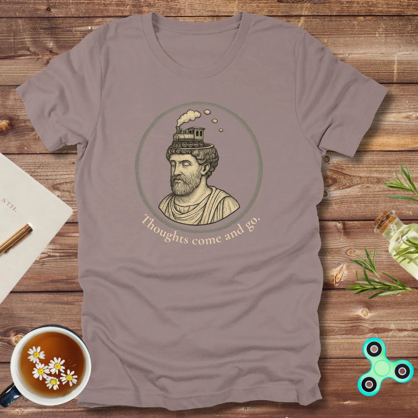 The Next Train of Thought - Aurelius