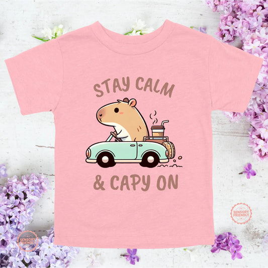 Stay Calm & Capy On - Youth