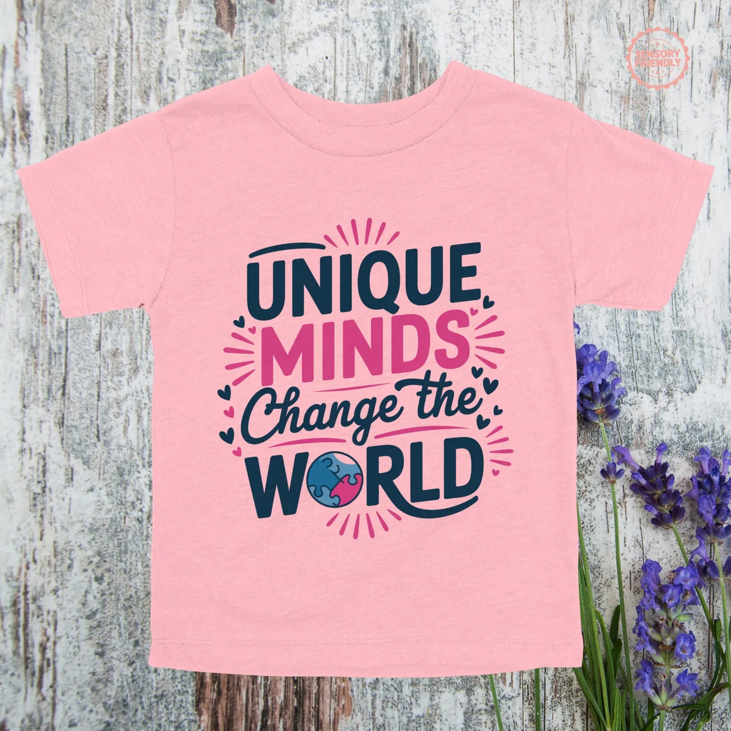 Unique minds change the world (Bold) - Youth
