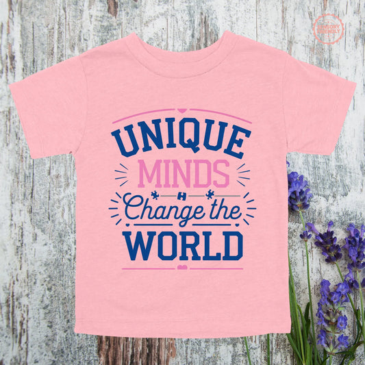 Unique Minds Change the World - Youth