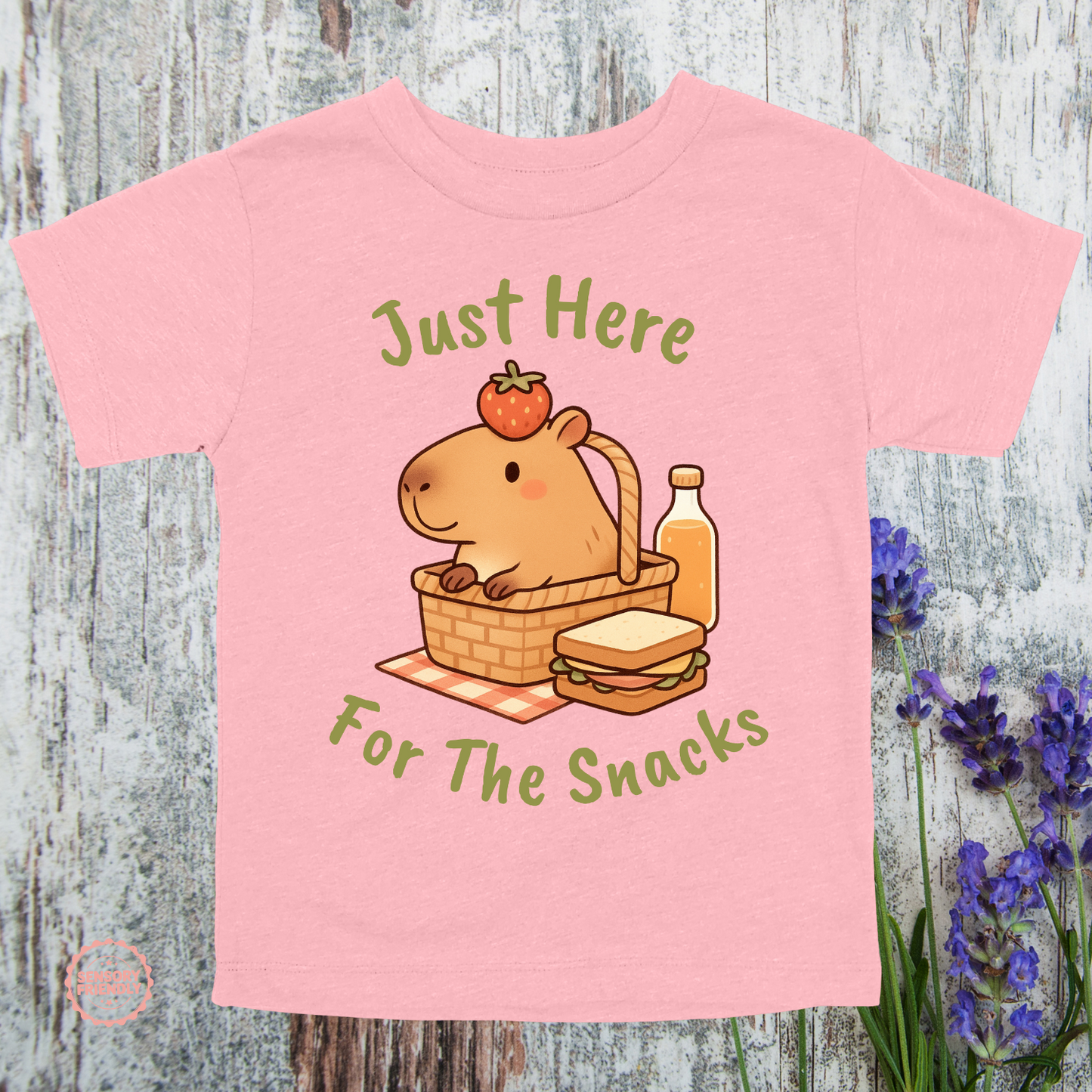 Just Here For The Snacks - Youth
