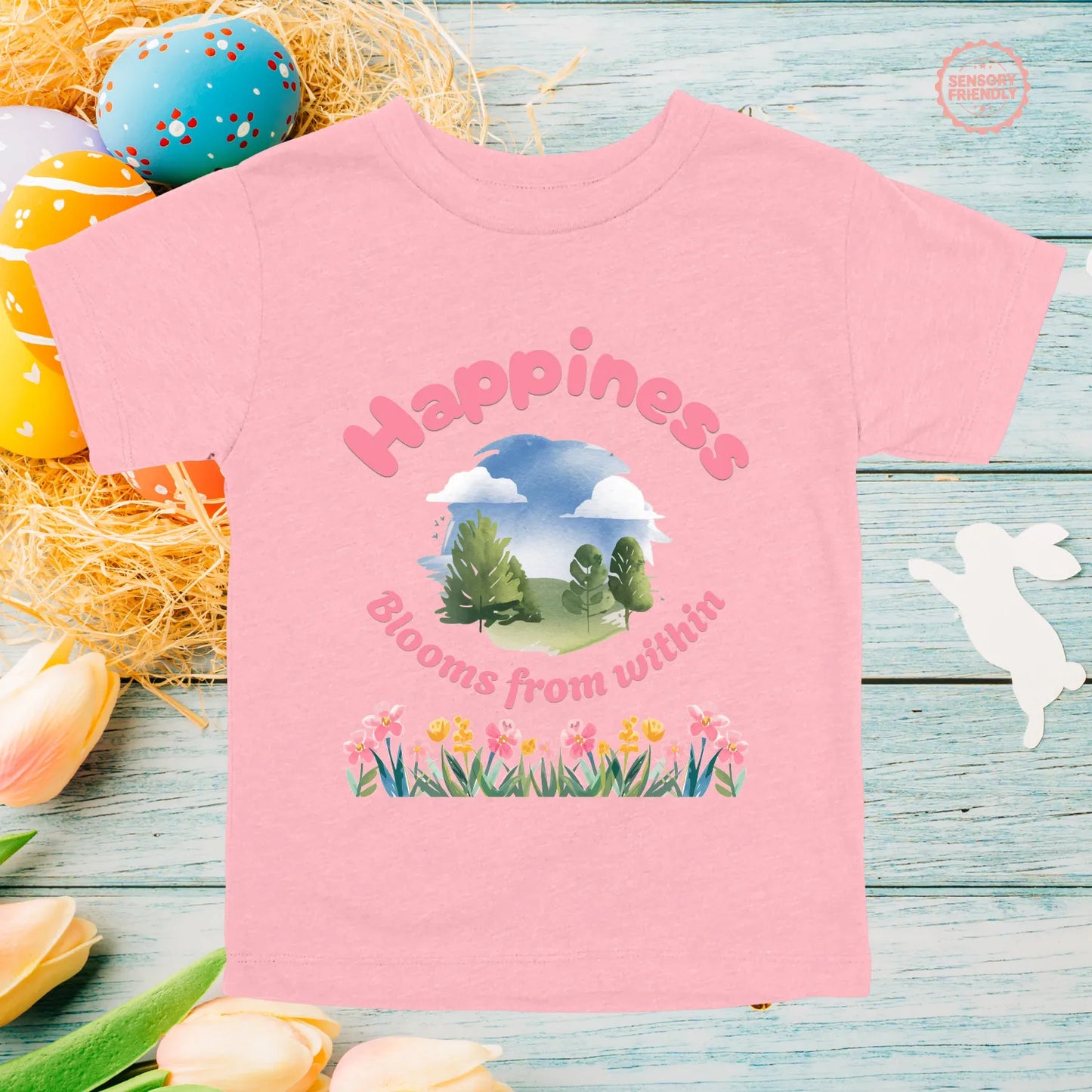 Happiness Blooms from Within - Youth