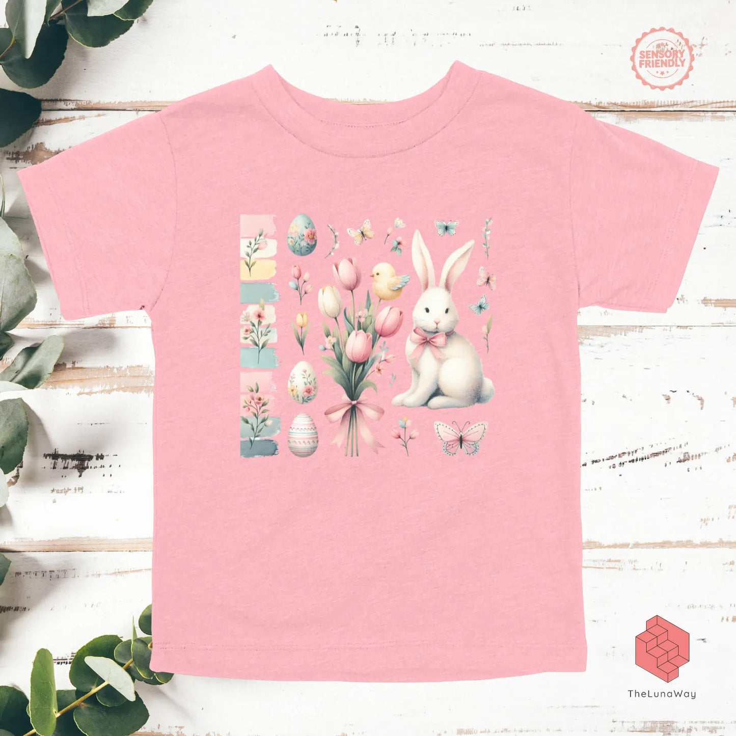 Flowers & Fluffy Friends -Tot