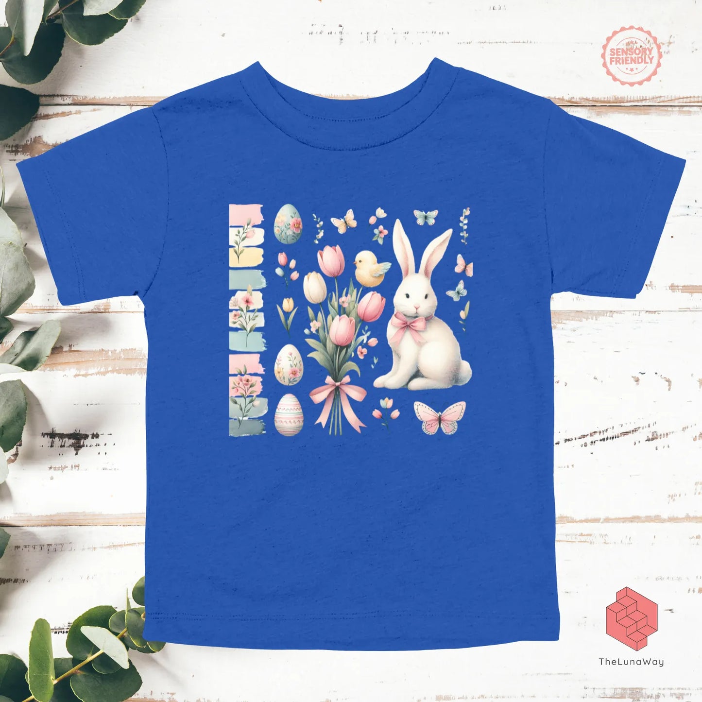 Flowers & Fluffy Friends -Tot