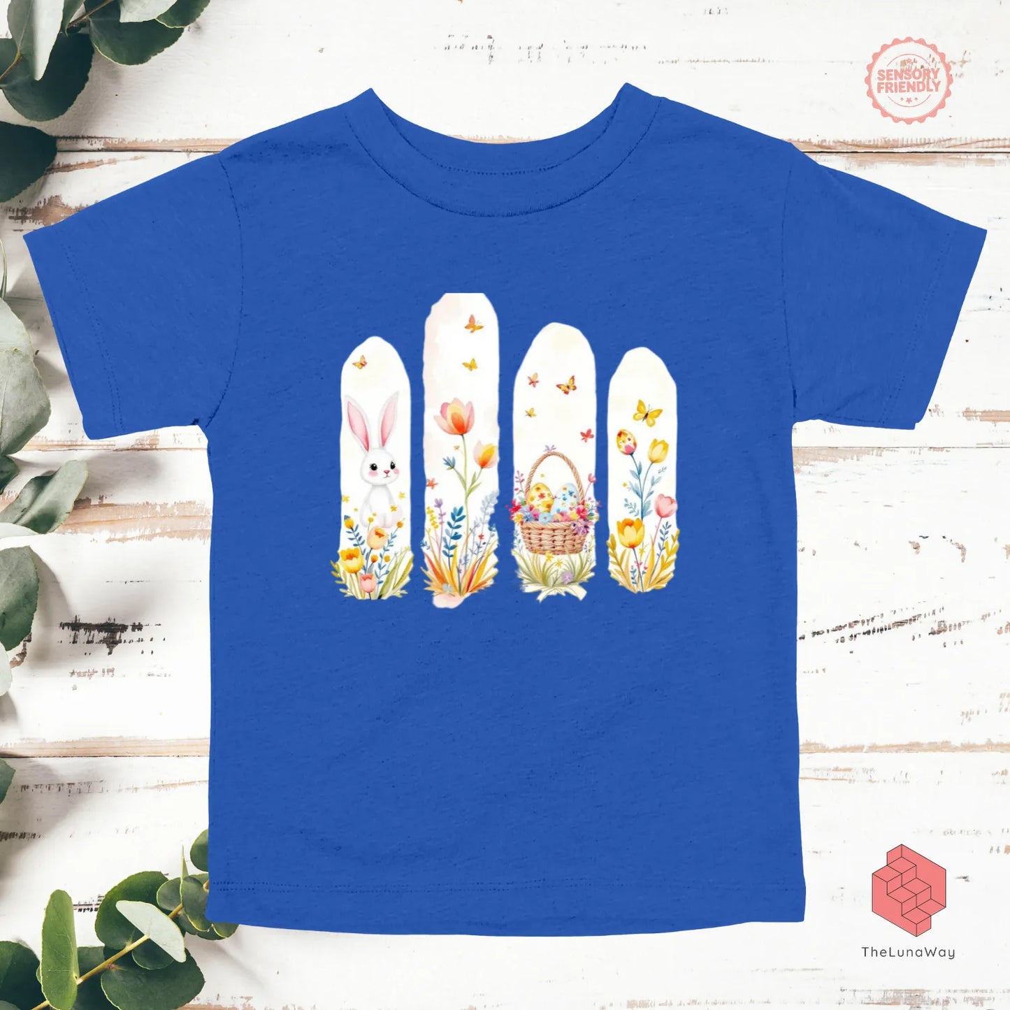 Blooming Bunnies & Butterflies - Tot