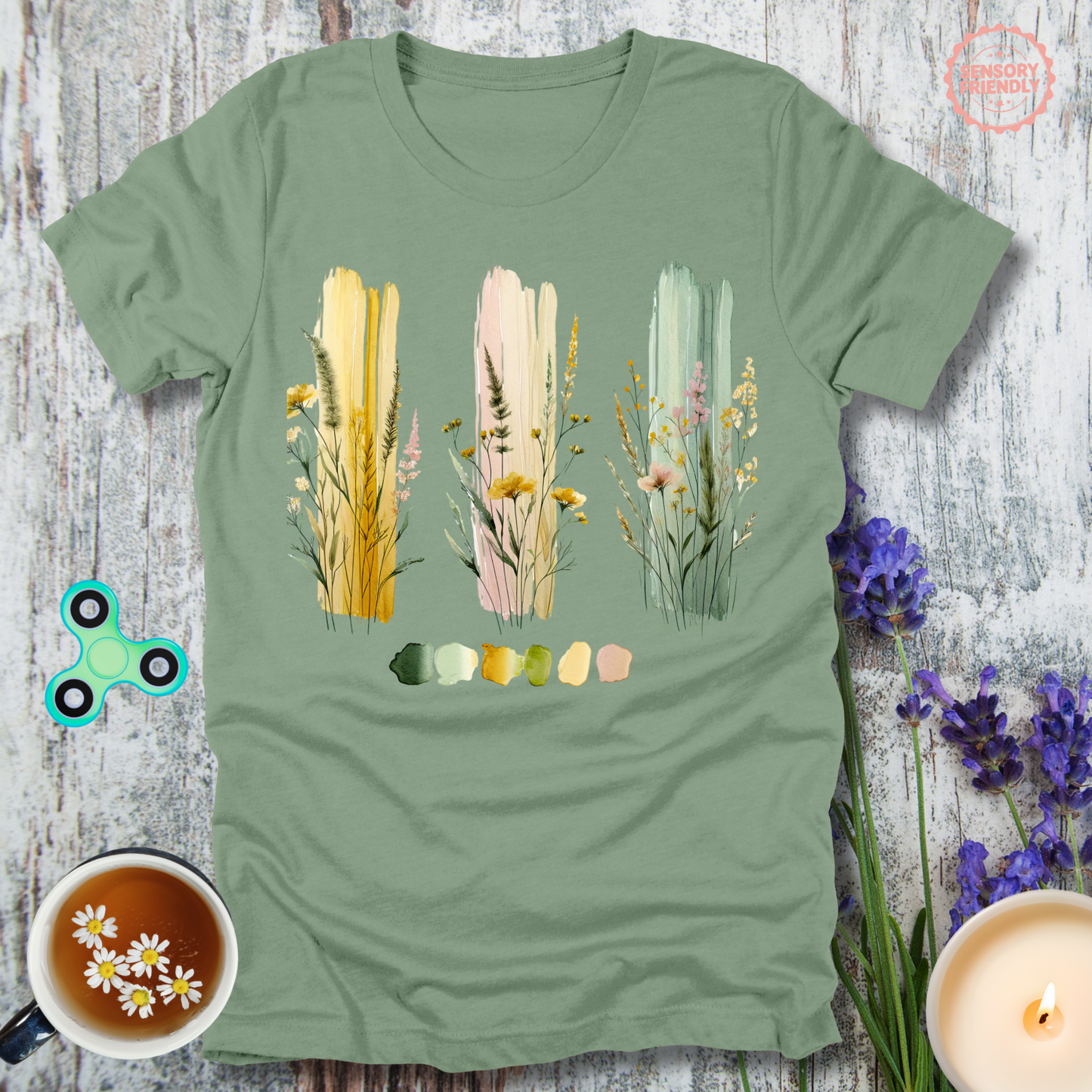 WildFlower Whispers - Adult