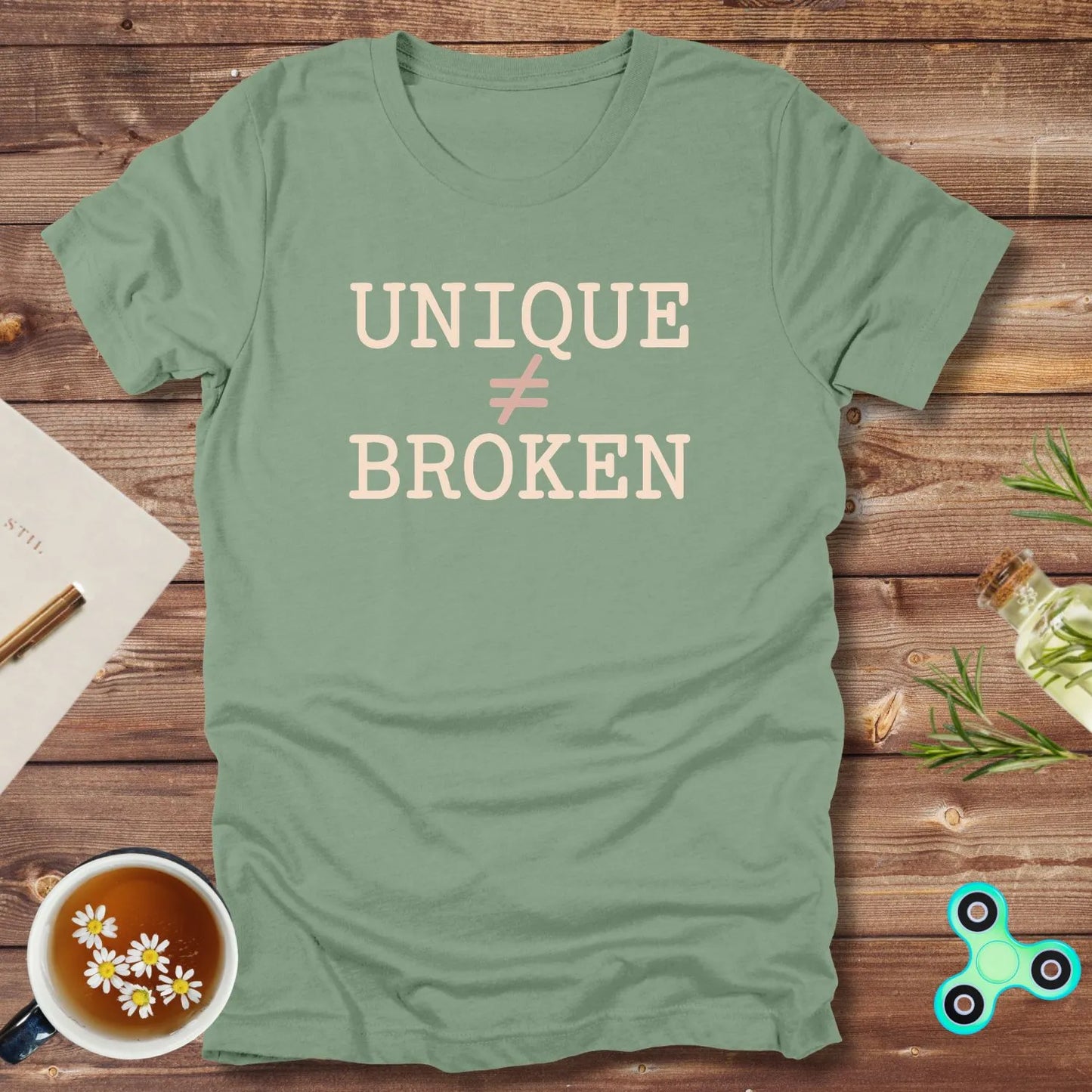 Unique ≠ Broken