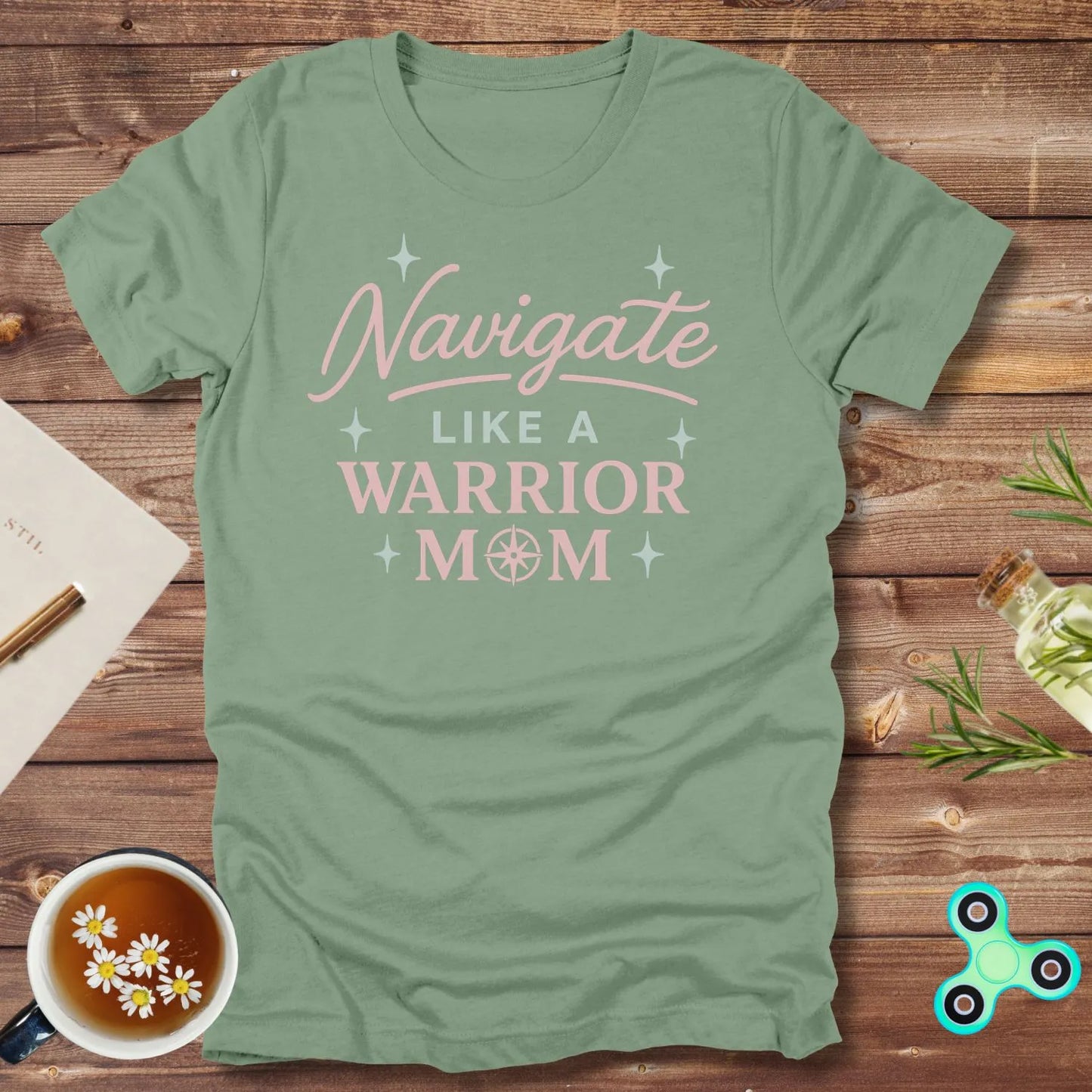 Navigate Like a Warrior Mom