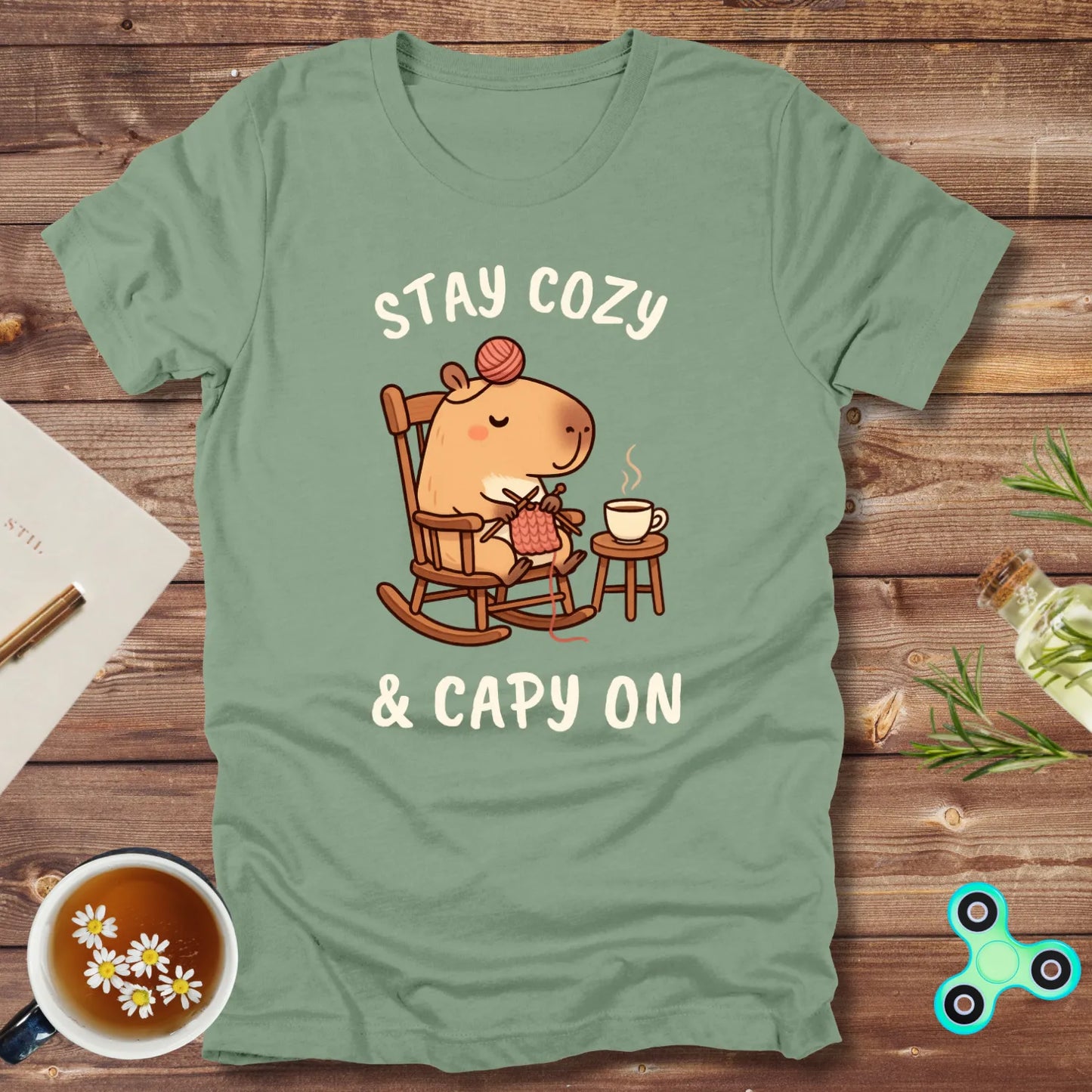 Stay Cozy and Capy On