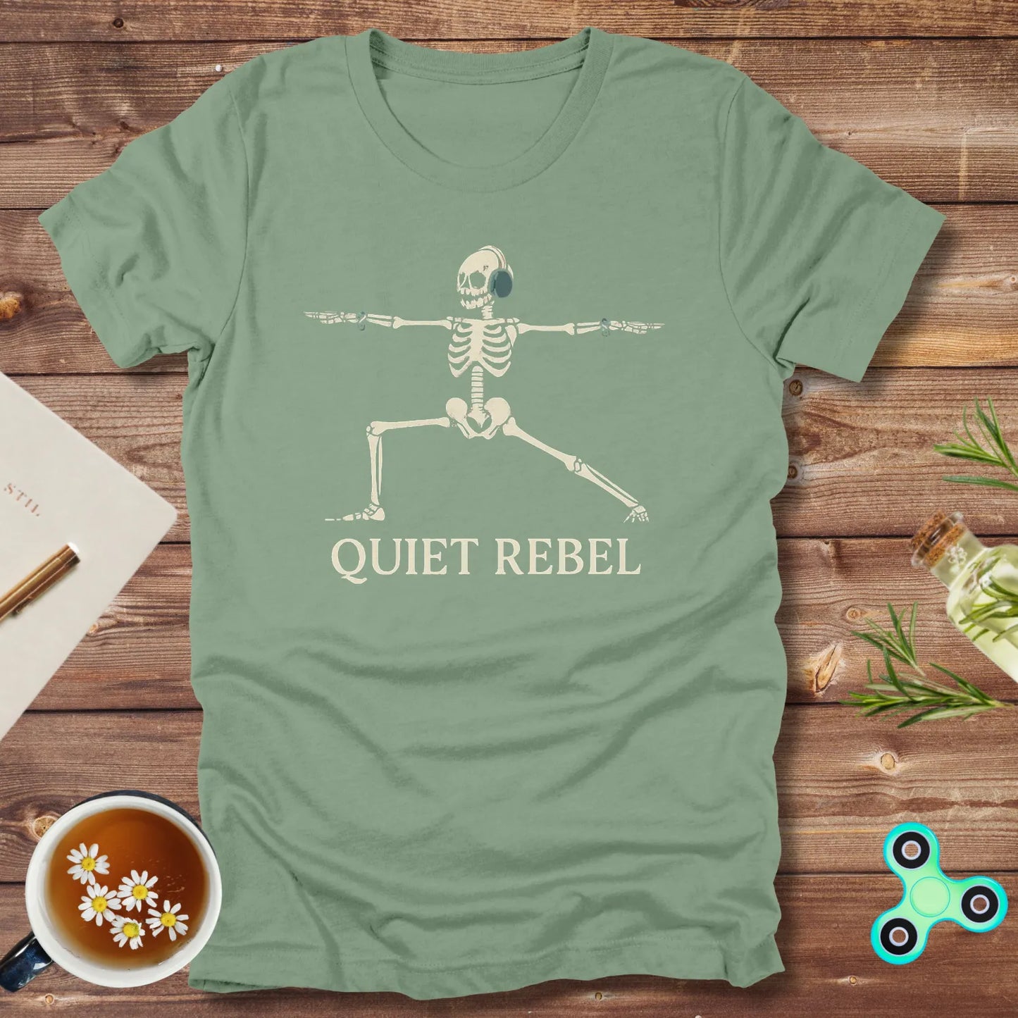 Quiet Rebel
