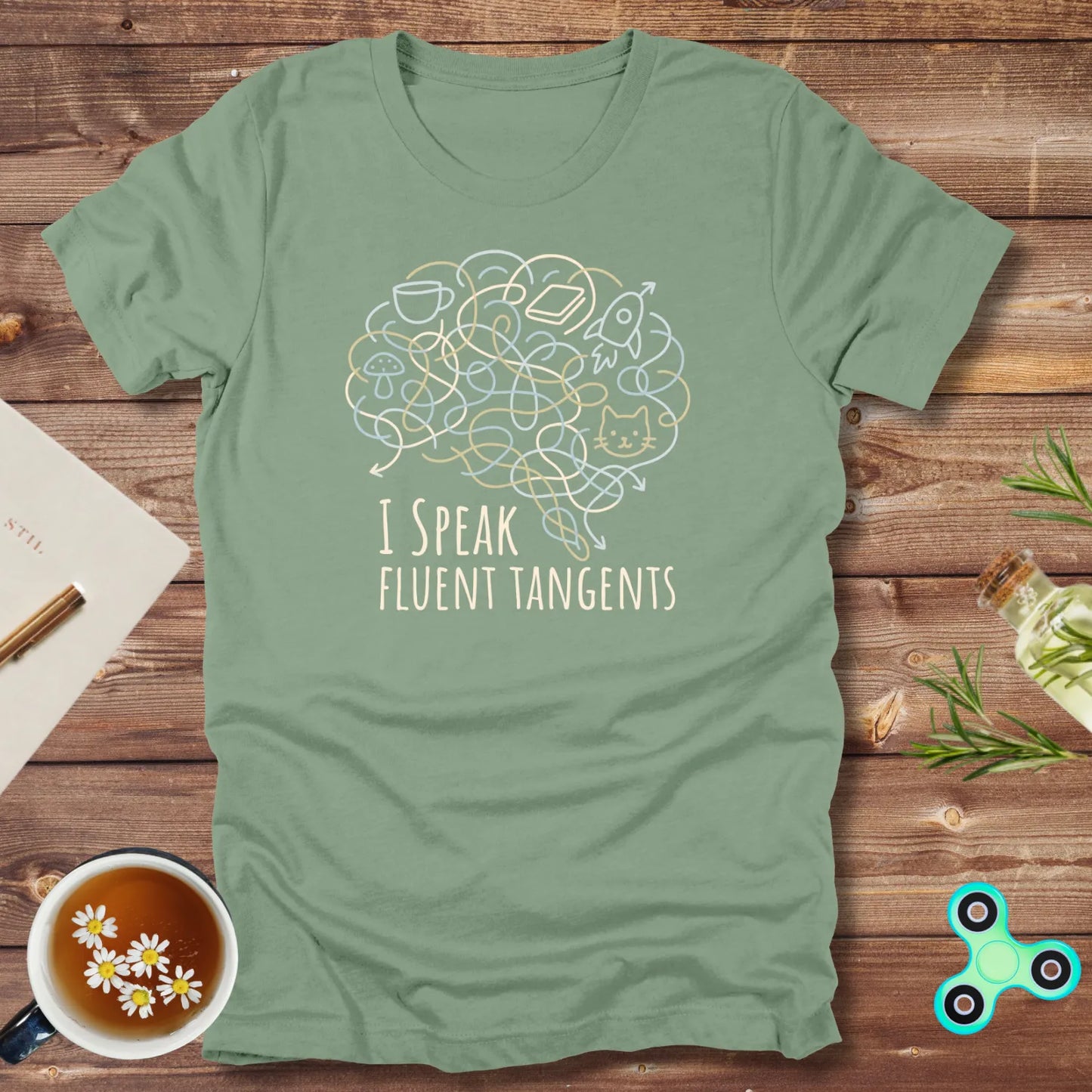 I Speak Fluent Tangents