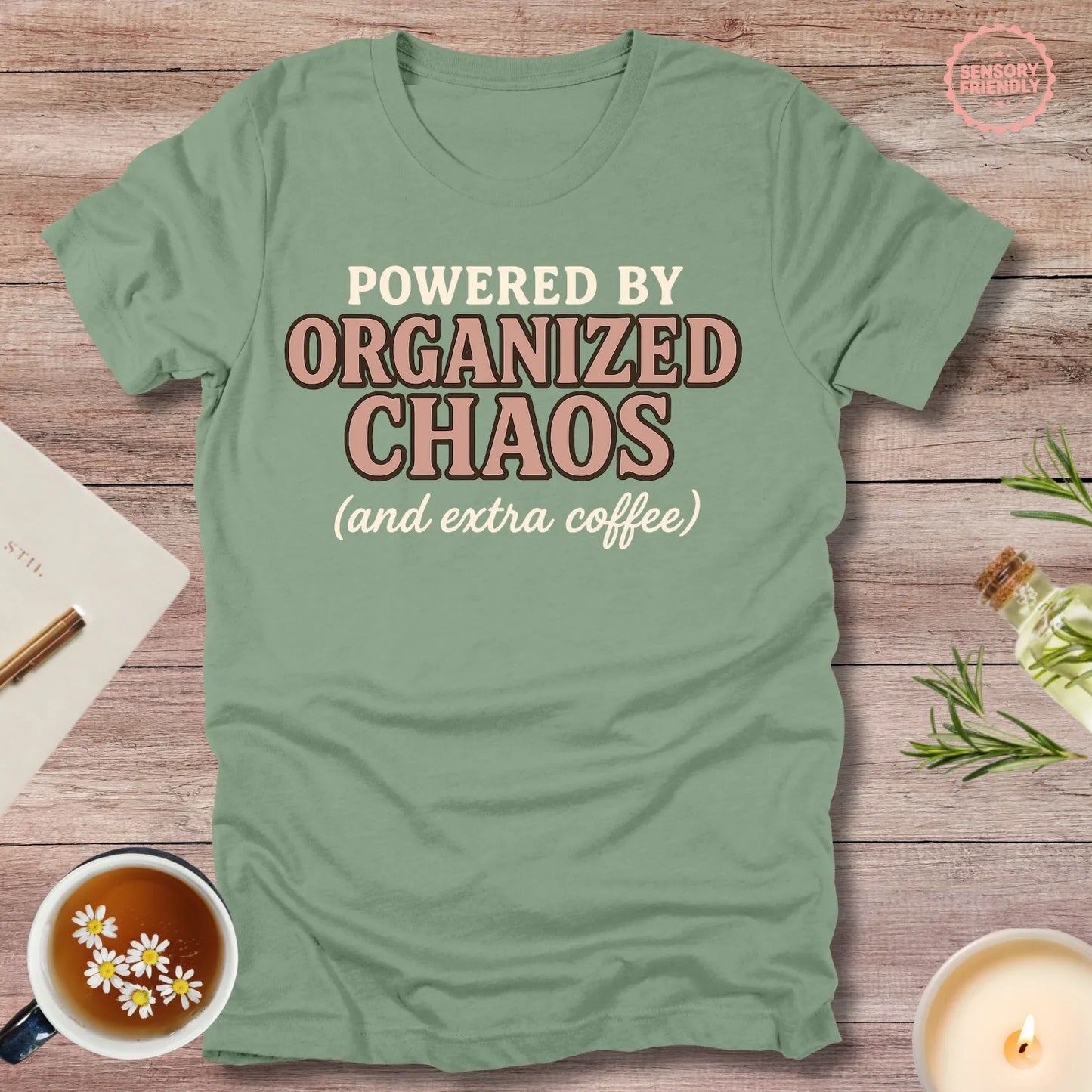 Powered by Organized Chaos