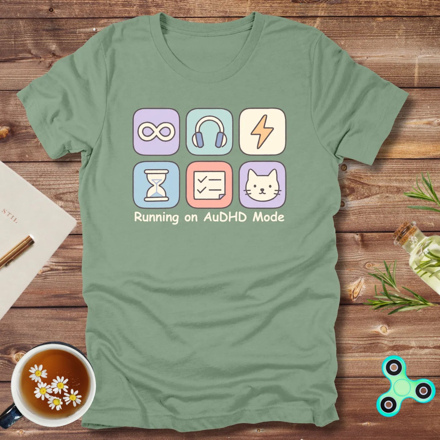 Running on AuDHD Mode