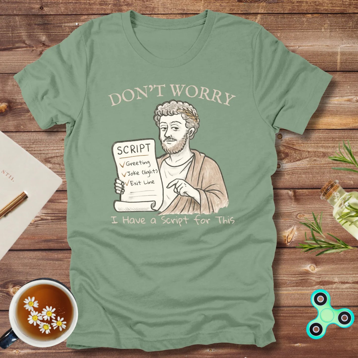 Don't Worry, I Have a Script