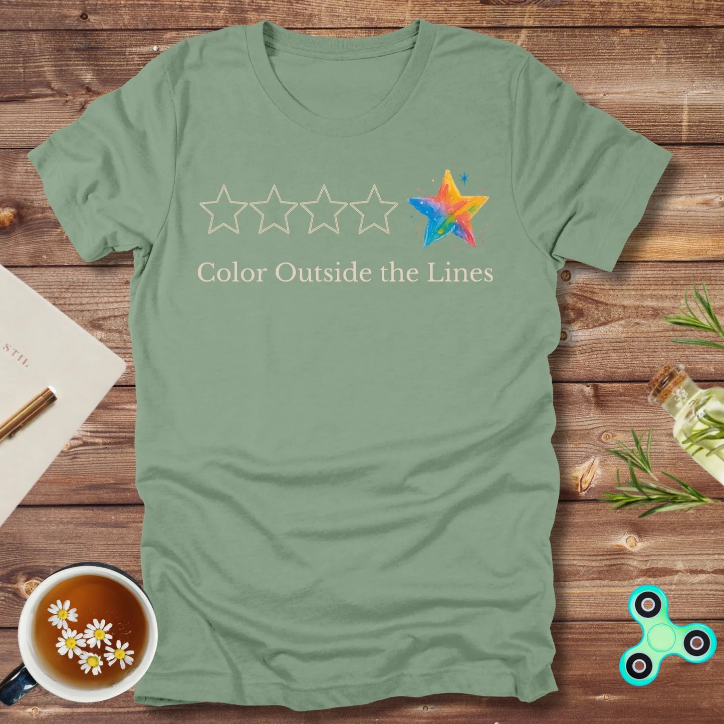 Color Outside The Lines