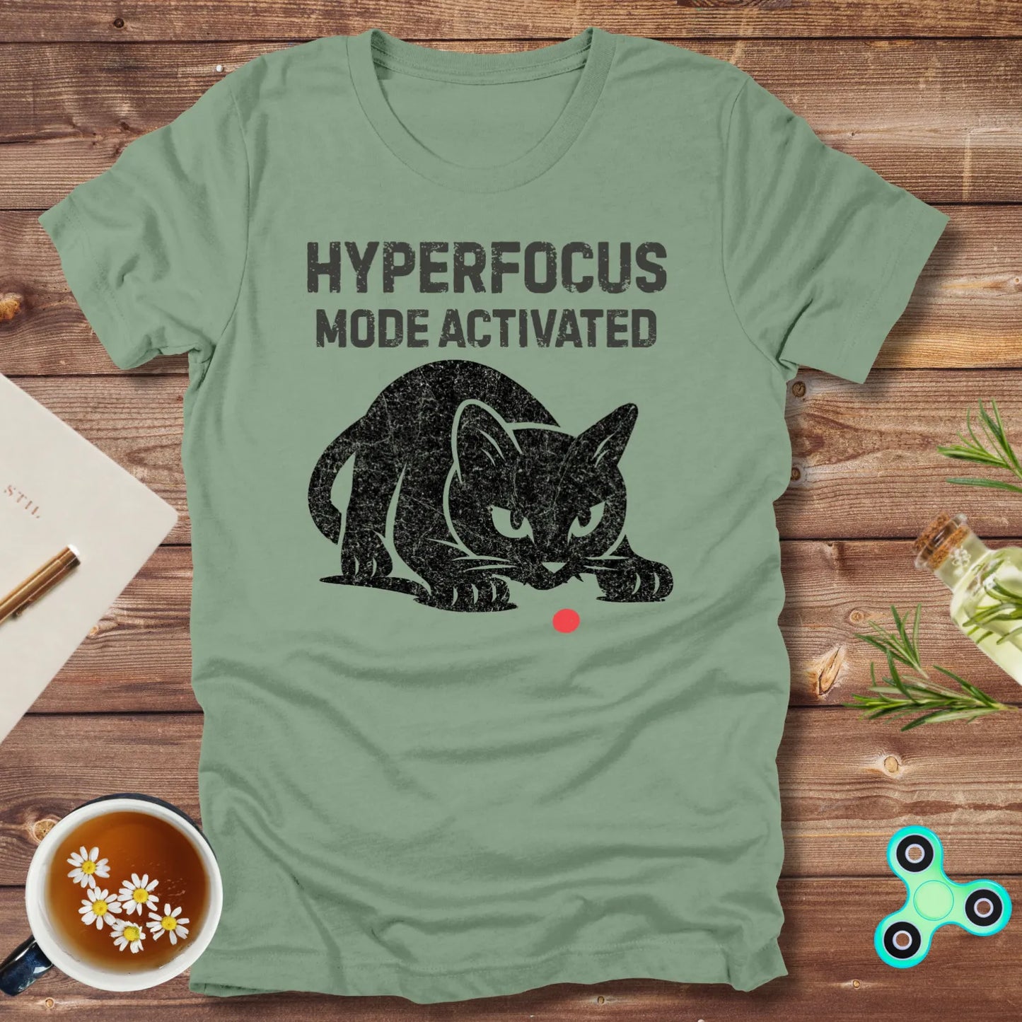 Hyperfocus Mode Activated