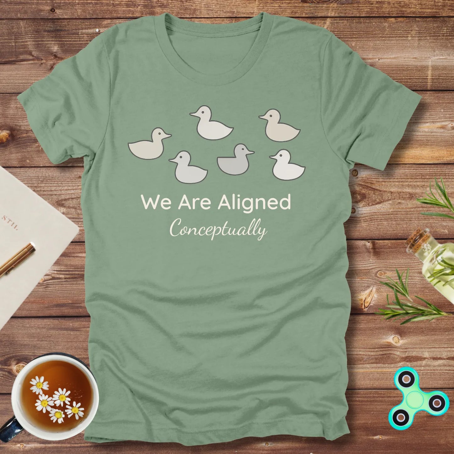 We Are Aligned Conceptually