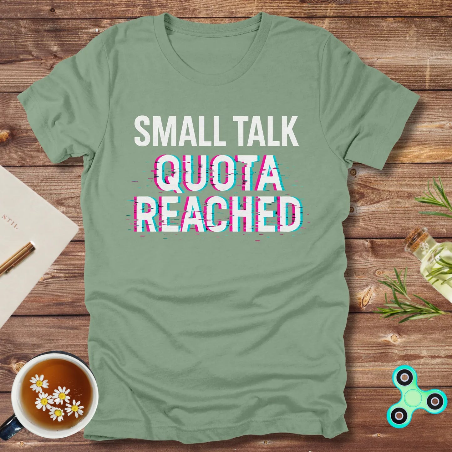 Small Talk Quota Reached