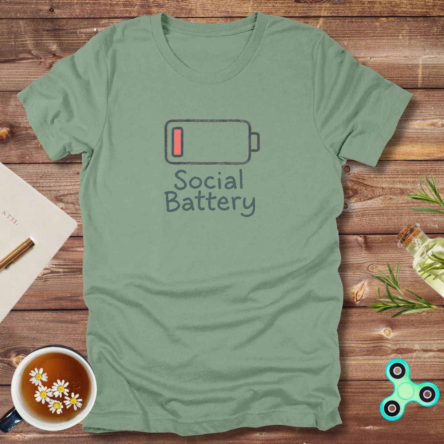 Social Battery Low